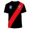 AFL Essendon Bombers Custom Name Number 90s Vintage Retro Guernsey T-Shirt