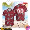 AFL Essendon Bombers Custom Name Number Tribal Hawaiian Shirt