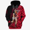 AFL Essendon Bombers Dyson Heppell #21 Zip Up Hoodie