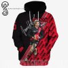 AFL Essendon Bombers Jame Hird #5 Zip Up Hoodie