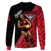 AFL Essendon Bombers Jobe Watson #4 Sweatshirt