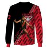 AFL Essendon Bombers Tim Watson #33 Sweatshirt