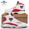 AFL Essendon Bombers White Red Air Jordan 13 Shoes