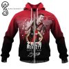 AFL Essendon Bombers Zach Merrett #7 Zip Up Hoodie