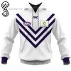 AFL Fremantle Dockers Custom Name Number White Vintage Guernsey Pullover Hoodie