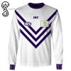 AFL Fremantle Dockers Custom Name Number White Vintage Guernsey Sweatshirt
