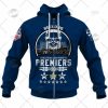 AFL Geelong Cats Premiers 2022 Zip Up Hoodie