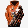 AFL Greater Western Sydney Giants Jeremy Finlayson No 31 Zip Up Hoodie