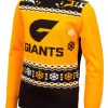 AFL Greater Western Sydney Giants Ugly Christmas Sweater V2