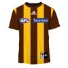 AFL Hawthorn Hawks Custom Name Number 2020 Home Guernsey T-Shirt