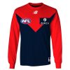 AFL Melbourne Demons Custom Name Number 2020 Home Guernsey Sweatshirt