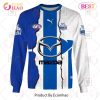 AFL North Melbourne Kangaroos Custom Name Number 2023 Mix Guernsey Sweatshirt