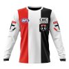 AFL St Kilda Saints Custom Name Number 2023 Home Guernsey Sweatshirt