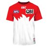 AFL Sydney Swans Custom Name Number 2020 Clash Guernsey T-Shirt