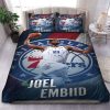 NBA Philadelphia 76ers Joel Embiid No 21 Bedding Set