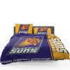 NBA Phoenix Suns Purple Yellow Bedding Set
