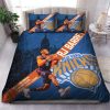 NBA New York Knicks RJ Barrett No 9 Bedding Set