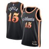 Atlanta Hawks Clint Capela Nike City Edition Black NBA Jersey
