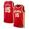 Atlanta Hawks Clint Capela Nike Icon Edition Red NBA Jersey