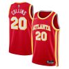 Atlanta Hawks John Collins Nike Icon Edition Red NBA Jersey