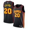 Atlanta Hawks John Collins Statement Edition Black NBA Jersey