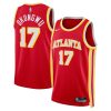 Atlanta Hawks Onyeka Okongwu Nike Icon Edition Red NBA Jersey