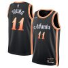 Atlanta Hawks Trae Young Nike City Edition Black NBA Jersey