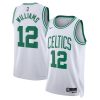 Boston Celtics Grant Williams Nike Association Edition White NBA Jersey