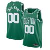 Boston Celtics Nike Green Custom NBA Jersey