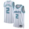 Charlotte Hornets James Bouknight Brand Association Edition White NBA Jersey