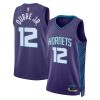 Charlotte Hornets Kelly Oubre Jr. Statement Edition Purple NBA Jersey