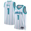 Charlotte Hornets LaMelo Ball Brand Association Edition White NBA Jersey