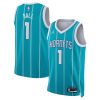 Charlotte Hornets LaMelo Ball Brand Icon Edition Teal NBA Jersey