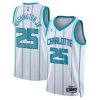 Charlotte Hornets P.J. Washington Jr. Brand Association Edition White NBA Jersey