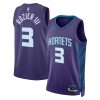 Charlotte Hornets Terry Rozier III Statement Edition Purple NBA Jersey
