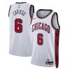 Chicago Bulls Alex Caruso Nike City Edition White NBA Jersey