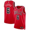 Chicago Bulls Alex Caruso Nike Red NBA Jersey