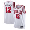 Chicago Bulls Ayo Dosunmu Nike Association Edition White NBA Jersey