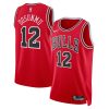 Chicago Bulls Ayo Dosunmu Nike Icon Edition Red NBA Jersey