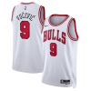 Chicago Bulls Nikola Vucevic Nike Association Edition White NBA Jersey