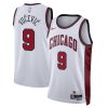 Chicago Bulls Nikola Vucevic Nike City Edition White NBA Jersey