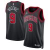 Chicago Bulls Nikola Vucevic Statement Edition Black NBA Jersey