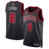 Chicago Bulls Zach LaVine Statement Edition Black NBA Jersey
