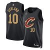 Cleveland Cavaliers Darius Garland Statement Edition Black NBA Jersey