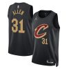 Cleveland Cavaliers Jarrett Allen Statement Edition Black NBA Jersey