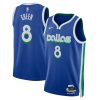 Dallas Mavericks Josh Green Nike City Edition Blue NBA Jersey
