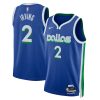 Dallas Mavericks Kyrie Irving Nike City Edition Blue NBA Jersey