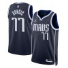 Dallas Mavericks Luka Doncic Statement Edition Navy NBA Jersey