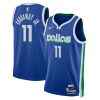 Dallas Mavericks Tim Hardaway Jr. Nike City Edition Blue NBA Jersey