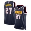 Denver Nuggets Jamal Murray Nike Icon Edition Navy NBA Jersey